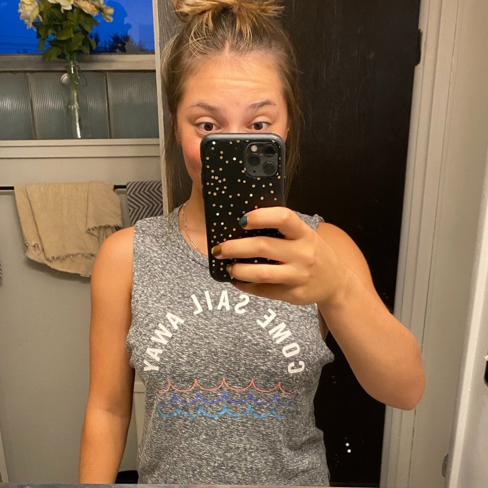 Graphic Tank Top